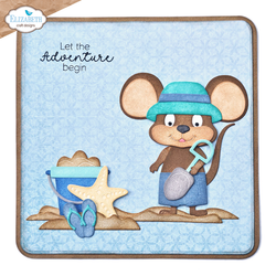Elizabeth Craft Designs stanssi Good Times, Beach Accessories