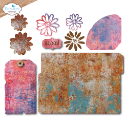 Elizabeth Craft Designs stanssi In the Garden, Bloom File Folder