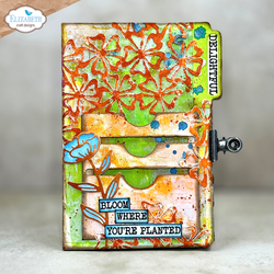 Elizabeth Craft Designs stanssi In the Garden, Slots File Folder