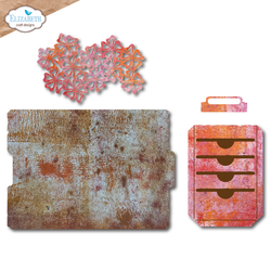 Elizabeth Craft Designs stanssi In the Garden, Slots File Folder