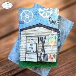 Elizabeth Craft Designs stanssi In the Garden, Shed