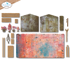 Elizabeth Craft Designs stanssi In the Garden, Shed