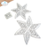 Elizabeth Craft Designs stanssi Joyous Ornament Stars 2