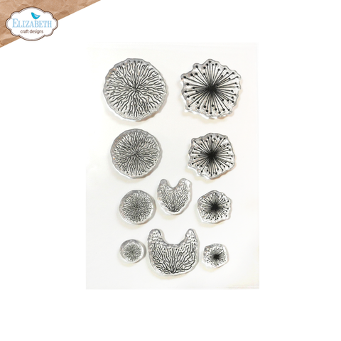 Elizabeth Craft Designs leimasin Flower Centers 2