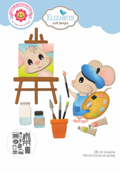 Elizabeth Craft Designs stanssi Art Accessories