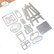 Elizabeth Craft Designs stanssi Art Accessories