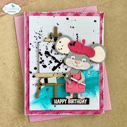 Elizabeth Craft Designs stanssi Art Accessories