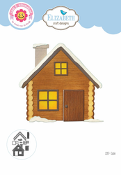 Elizabeth Craft Designs stanssi Cabin