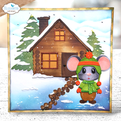 Elizabeth Craft Designs stanssi Cabin