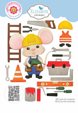 Elizabeth Craft Designs stanssi Construction Accessories