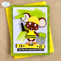 Elizabeth Craft Designs stanssi Construction Accessories