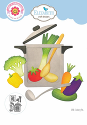 Elizabeth Craft Designs stanssi Cooking Pot