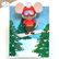 Elizabeth Craft Designs stanssi Little Mouse Winter Accessories