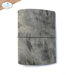 Elizabeth Craft Design Stonewashed Grey Passport XL -kannet
