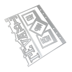 Elizabeth Craft Designs stanssi Sidekick Essentials 34,  Travel Fold Out