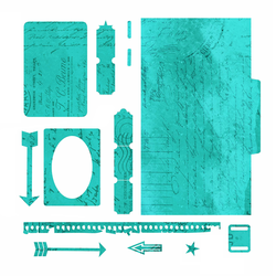Elizabeth Craft Designs stanssi Sidekick Essentials 33,  Basepage 2