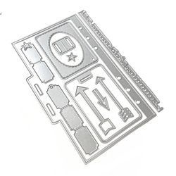Elizabeth Craft Designs stanssi Sidekick Essentials 33,  Basepage 2