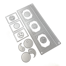 Elizabeth Craft Designs stanssi Sidekick - Stamp Photo Frame Overlay