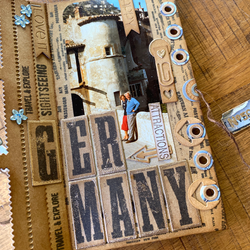 Elizabeth Craft Designs leimasin Bold Alphabet