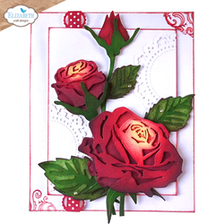 Elizabeth Craft Designs stanssi Layered Roses
