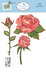 Elizabeth Craft Designs stanssi Layered Roses