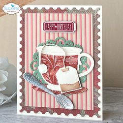 Elizabeth Craft Designs stanssi Tea Time