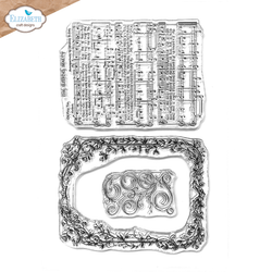 Elizabeth Craft Designs leimasin Music & Orante Frame