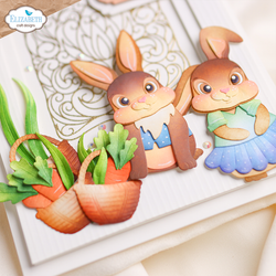 Elizabeth Craft Designs stanssi Spring Awakening, Bunny