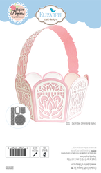 Elizabeth Craft Designs stanssi Spring Awakening, Decorative Dimensional Basket