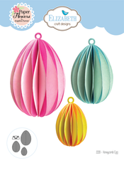 Elizabeth Craft Designs stanssi Spring Awakening, Honeycomb Egg