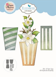 Elizabeth Craft Designs stanssi 3D Modern Vases