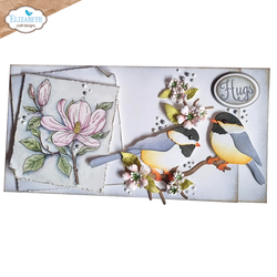 Elizabeth Craft Designs stanssi Chickadee