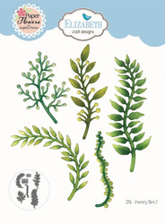 Elizabeth Craft Designs stanssi Greenery Fillers 2