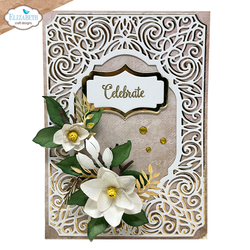 Elizabeth Craft Designs stanssi Ornamental Frame
