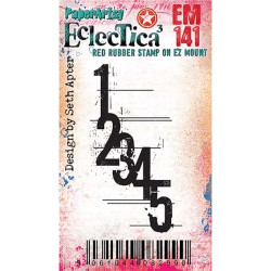 PaperArtsy Eclectica leimasin Seth Apter, Mini 141