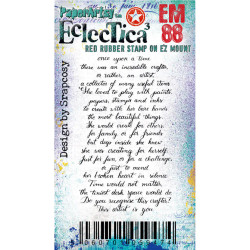 PaperArtsy Eclectica leimasin Scrapcosy Mini 88