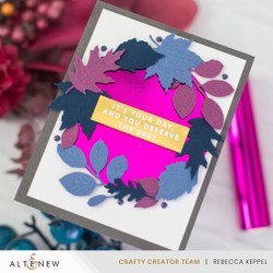 Altenew Blue Mountains Enamel Dots -tarrat