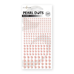 Altenew Pearl Dots -tarrahelmet, sävy Blush