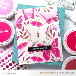 Altenew Bubblegum Dreams Enamel Dots -tarrat
