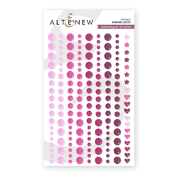 Altenew Bubblegum Dreams Enamel Dots -tarrat