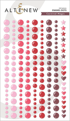 Altenew Carnival Magic Enamel Dots -tarrat