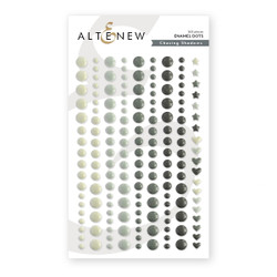 Altenew Chasing Shadows Enamel Dots -tarrat