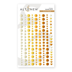 Altenew Citrus Punch Enamel Dots -tarrat