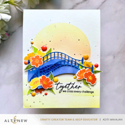 Altenew Citrus Punch Enamel Dots -tarrat