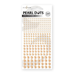 Altenew Pearl Dots -tarrahelmet, sävy Creamrose