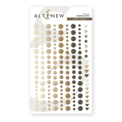 Altenew Earth Tones Enamel Dots -tarrat