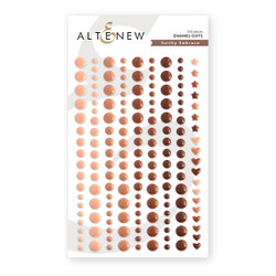 Altenew Earthy Embrace Enamel Dots -tarrat