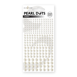 Altenew Pearl Dots -tarrahelmet, sävy Ivory