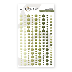 Altenew Jade Dreams Enamel Dots -tarrat