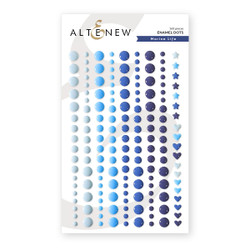 Altenew Marine Life Enamel Dots -tarrat